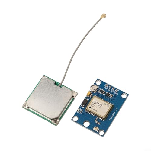 LatoYard - LatoYard Module GPS NEO-6M avec antenne pour Arduino, alimentation 3V-5V, compatible avec modules de contrôle de vol