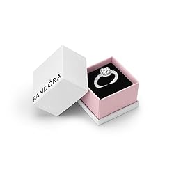 PANDORA Timeless Women's Sterling Silver Square Cubic Zirconia Ring