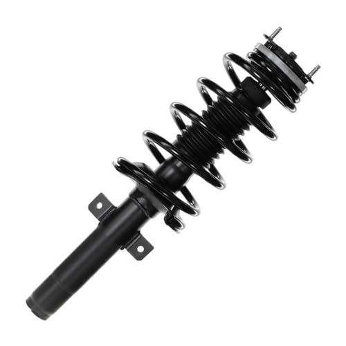 Image of Detroit Axle - Front Struts for 2010 2011 2012 2013 Ford Transit Connect | Complete Struts with Coil Spring Assembly Replacement