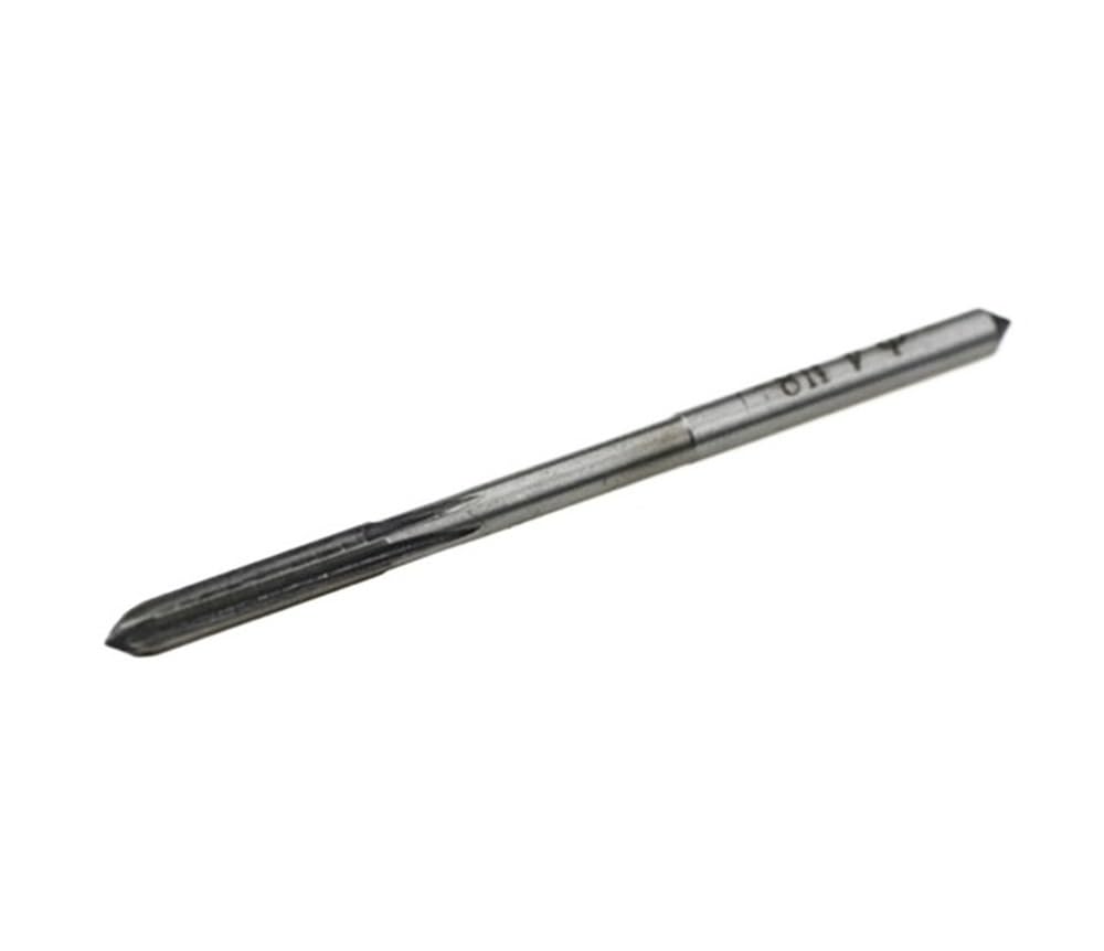 TCETVMVXR 1.5-4.4mm H8 Chucking M35 Machine Reamers Straight Groove HSS Milling Reamer Chucking(2.5mm)