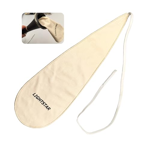 Image of Clarinet Care Cleaning Cloth, man-made chamois (Clarinet-beige)