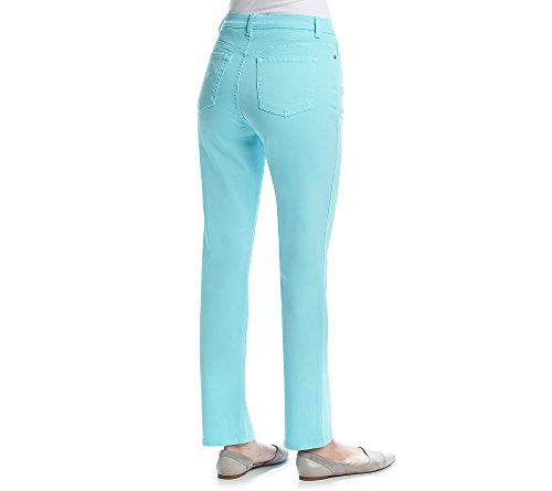 Image of Gloria Vanderbilt Womens Amanda Classic High Rise Tapered Jean Petite