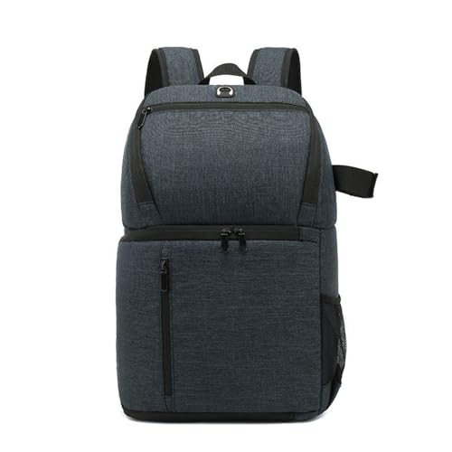Mochila para câmera de peso levo, para fotógrafos, mochila casual grande capacidade para câmeras