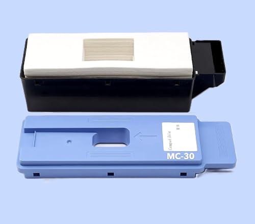 Image of Mc-30 Maintenance Tank Waste Ink Box for Cannon Image PROGRAF PRO520 /540 /540s /560s /Tx5200 /Tx5300 /Tx5400 Printers. (Mc-30 Maintenance Cartridge)
