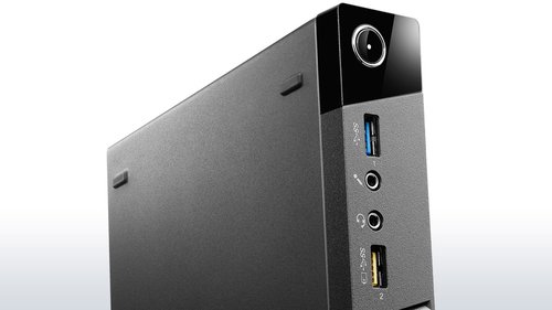 (Refurbished) Lenovo ThinkCentre M73 Desktop Mini PC (Intel Core i3 4th Gen/ 8 GB RAM/ 256 GB SSD/Windows 10 Pro/MS Office/Intel HD Graphics/USB/DP) - Image 3
