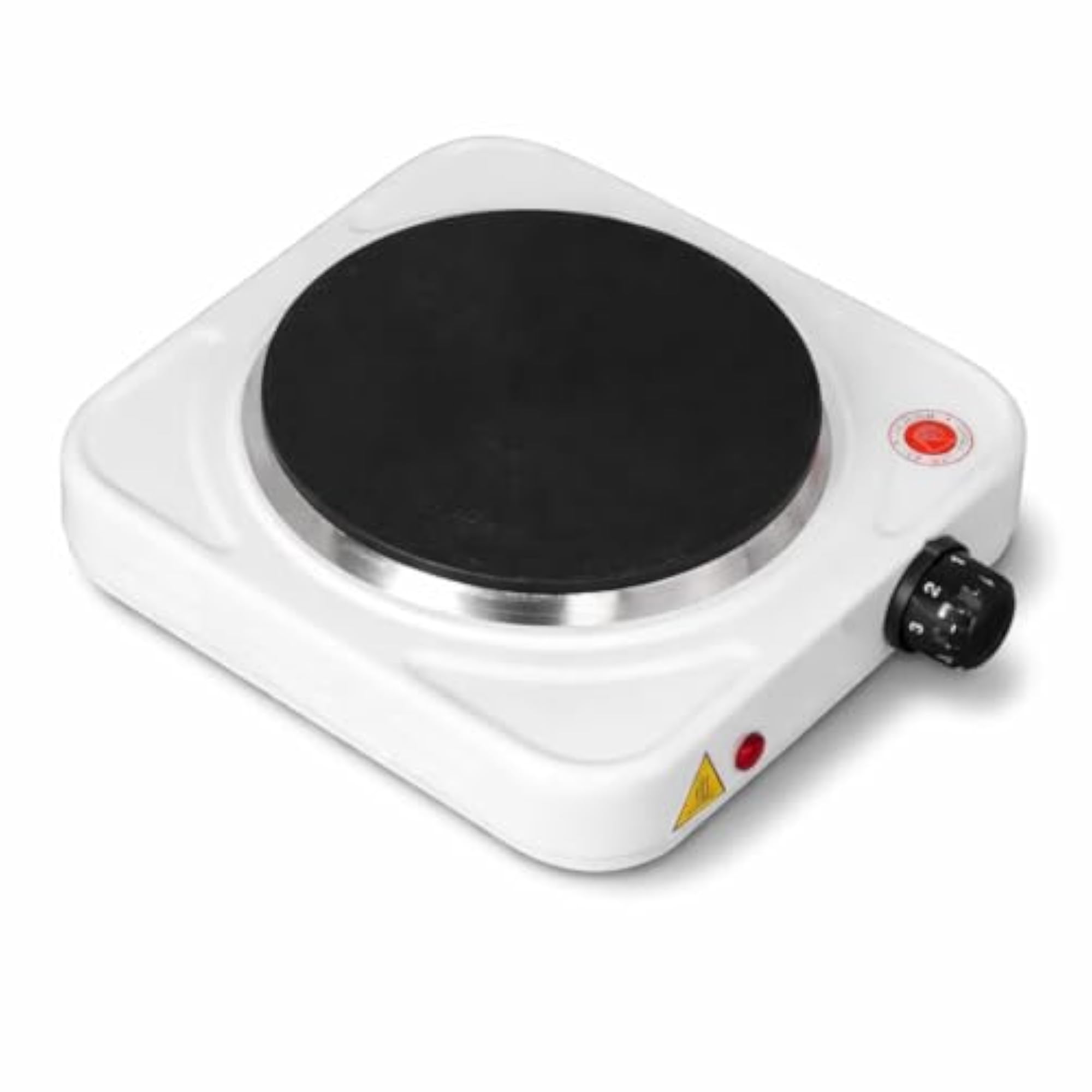 Single Burner Electric Hot Plate, Portable Countertop Stove
