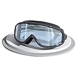 💖【Marco completo de silicona y libre de PVC】: hipoalergénico, suave y duradero, se adapta a diferentes formas de cara con la máxima comodidad; La pieza del puente nasal TPR autoajustable garantiza un ajuste cómodo y no dañará el puente nasal; Las correas dobles antideslizantes reducen la fuerza en la cabeza y aumentan la comodidad.