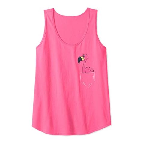 Débardeur Femme Flamant Rose Cover