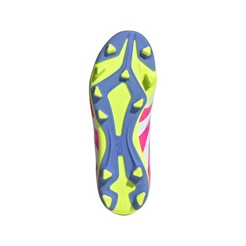 adidas Unisex-Child Club Predator Firm Ground/Multi Ground Soccer Cleats (Little Kid/Big Kid)3