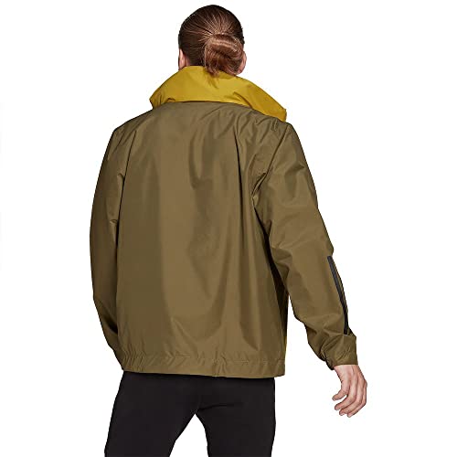 Veste de pluie imperméable adidas homme coupe-vent - 2