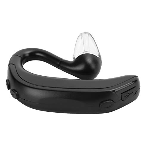 Qudinip Auriculares Bluetooth M-800 de Sonido HiFi, Tiempo de Espera Prolongado para Negocios y Viajes, Auriculares Inalámbricos Monoaurales Universales
