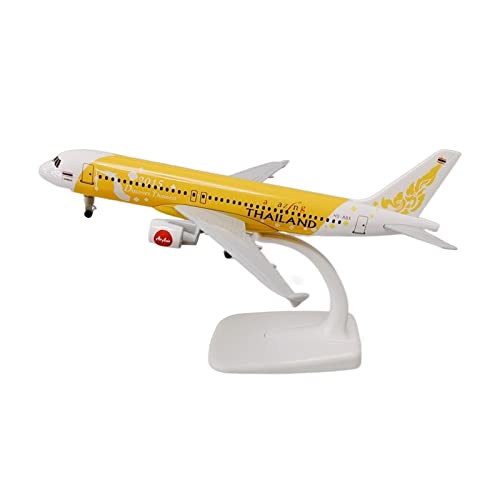 Airbus A320 modèle d'avion cadeau idéal 20 cm pour passionné d'aviation miniature