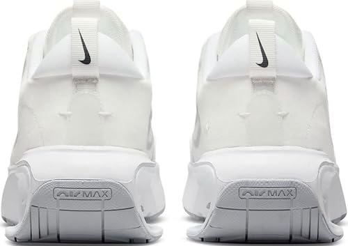 Nike Nike Air Max INTRLK Women's Shoes White/White, Summit White/Sail/Light Smoke Grey, 7.5