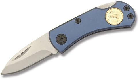 Colt CT353 Mini Folder Knife, Blue