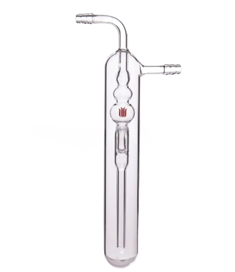 New B257040D anti-reverse oil bubble suction device, glass instrument -