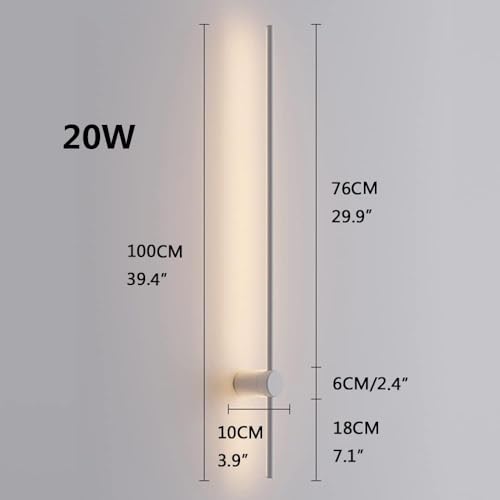 Lámpara de pared LED para sala de estar con iluminación interior tipo farol orientable 6