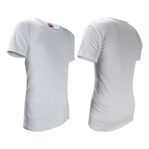 HEAT HOLDERS - 2 Pack Mens Winter Thermal Underwear Short Sleeve Top2