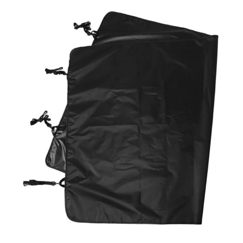 Parasol para maletero impermeable en tela Oxford de 176x114 cm que bloquea los rayos UV