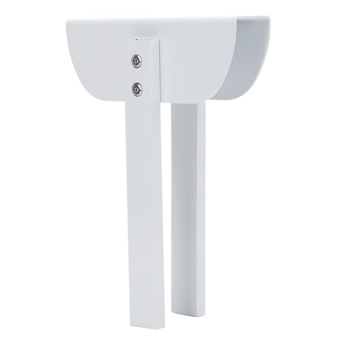 Rengue Cerradura de Seguridad para Puertas Bifold de Aleación de Aluminio con Manija de Doble Lado para Clósets, Despensas y Lavandería, Instalación sin Taladro miniatura 4