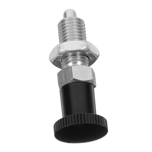 OKUMEYR Spring Loaded Stainless Steel Plunger Knob for Easy Indexing and Resetting Metal Spring Plunger for Versatile Industrial and Applications