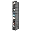 mDesign – Hangende schoenenopberger met 10 compartimenten – schoenenrek/kledingkast organizer – praktische bergruimte…