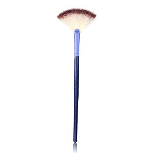 Preisvergleich Produktbild Tellaboull Komfortable fächerförmige einzelne Make-up-Bürste Facial Foundation Beauty Hautpflege-Tools Kosmetikbürsten