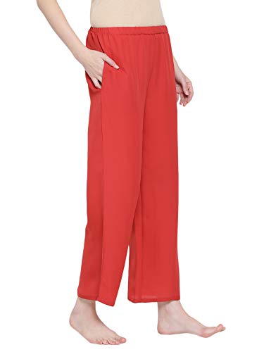Image of Clovia Women's Cotton Chic Basic Pyjama