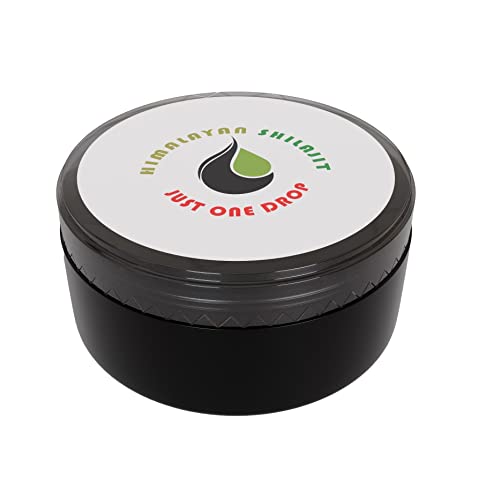 BUIE Himalayan Shilajit | Source of Fulvic Acid Minerals | Plant-Derived Supplement | Pure Himalayan Shilajit | 7 Grams (0.24 Oz)