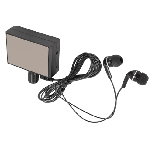 Pipe Leakage 70Ddb Sensitivity 20000X Sound Amplification Rechargeable Leakage Detector Pipe Leakage Monitor Leakage Monitor Leakage Tester Pipe Leakage Detector Leakage Detector