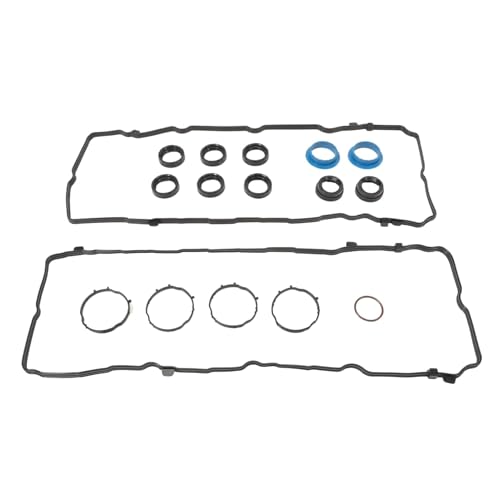 Image of VC1184G Engine Valve Cover Gasket Set fits Pacifica 2017-2022, Voyager 2020-2022, Durango 2016-2022, Ram 2019-2020, Grand Cherokee 2016-2019, Wrangler 2018, DOHC 24V with Grommets Replaces VS50919,
