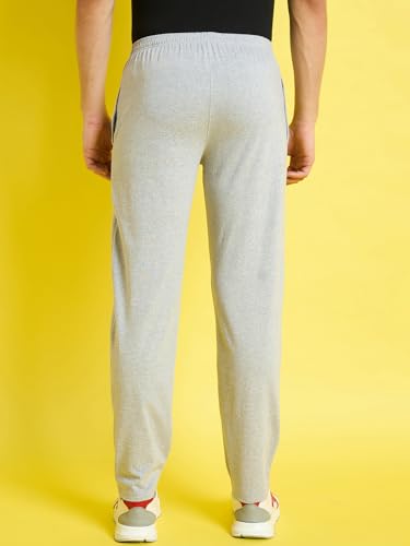 Image of bearbrother Men's Regular Fit Solid Trackpants