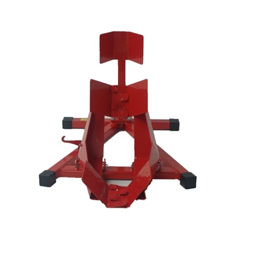 Image of Motorcycle Wheel Chock, 16 inch-21 inch Front Stand with Multiple Adjustment Holes, 1500 lbs Capacity Motorcycle Chock for Garage, Workshop, and Vehicle Transport