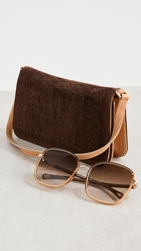 Celine Women's Pre-Loved Brown Suede Shoulder Bag4