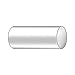 Rod, Steel, 1018,1 In Dia x 1 Ft L