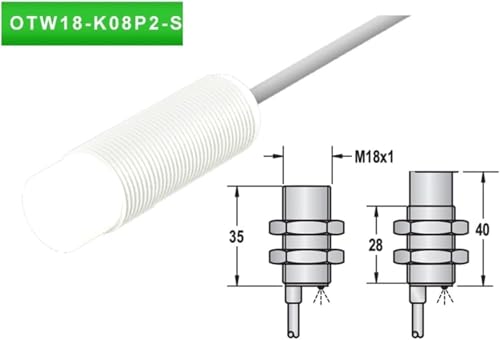 Capteur de proximité inductif M18 résistant pour éviter les pannes de détection - 2