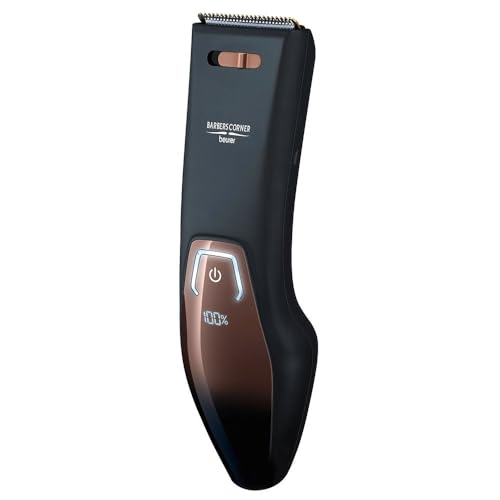 Tondeuse à cheveux Beurer HR 5000 avec lame en acier inoxydable et 2 sabots