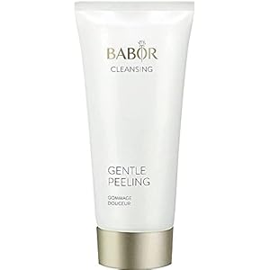 BABOR CLEANSING Gentle Peeling für jede Haut, Mildes Gesichtspeeling, Vorbereitung für Pflege u. Selbstbräuner, Ohne…