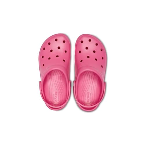 Image of Crocs Unisex Kids Crocband Prismatic Clogs K Volt Green