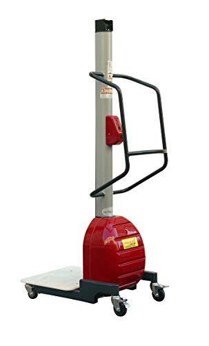 Elevador eléctrico de trabajo 330 lb capacidad miniatura 6