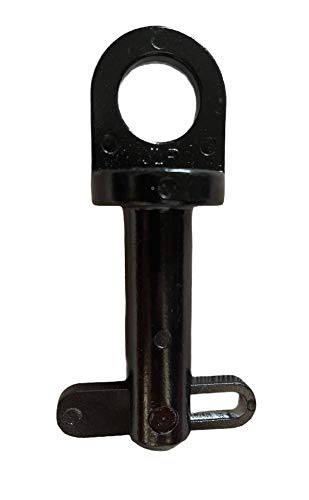 JLP Black Alluminum Metal Heavy Duty Tie Down Pin