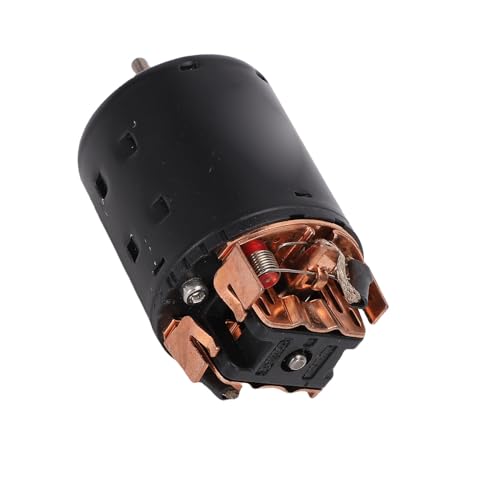 YWBL-WH 540, 55T Brushed Motor, Cooling System, for SCX10 I II III PRO, RedCat Gen7 Gen8 V2, D90, Willys 1941 MB 1/6 Truck with RC Crawler Car Drone Sweeping Robot