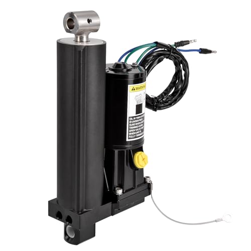 Hodflop 8M0055011 Power Trim Assembly Compatible with Mercury 30HP 35HP 40HP 50HP 60HP Outboard 4 Stroke Engines, Tilt and Trim Outboard Motor 893517T01 855654T09 855654T08 855654T4 8M0055003 830150T6