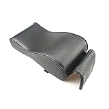 [Diseño profesional]: diseño de doble zona, soporte de arco de brazo, brindan apoyo cómodo para los viajeros diarios o los conductores de larga distancia, el diseño ergonómico, brindan apoyo cómodo para las armas.