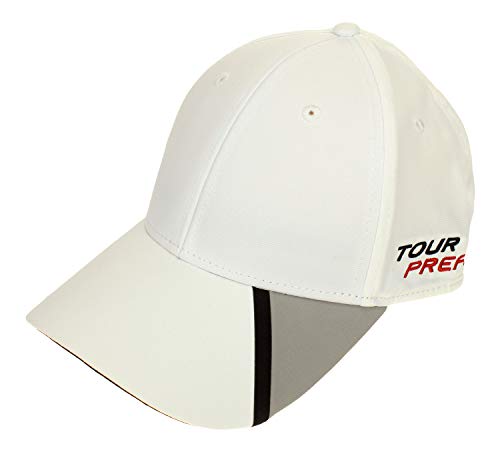 TaylorMade Golf Tour Split Custom Adjustable Hat (White/Grey)