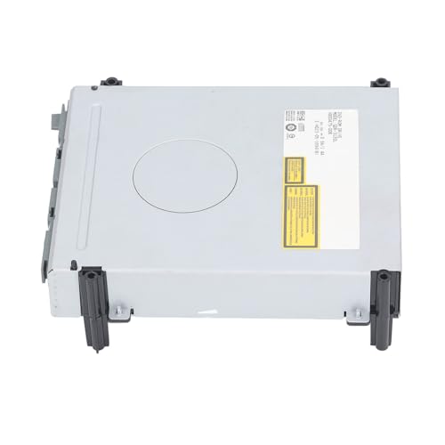 Lecteur CD DVD externe compact en métal lecteur de disque de console