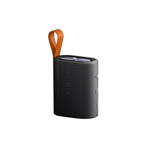 Xiaomi Sound Pocket S28D - Bluetooth Lautsprecher mit 5W True Wireless Stereo Technologie, 10 Stunden Akku, IP67 Zertifiziert, Bluetooth 5.4, kompakt mit Tragegriff, Schwarz