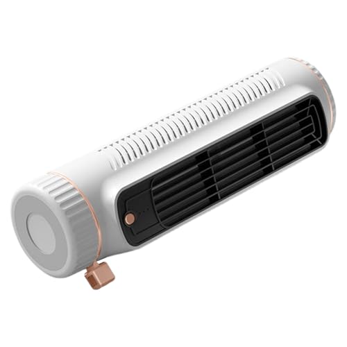 Ventilateur tour sans pale au design moderne avec 3 vitesses de refroidissement pour intérieur - 2