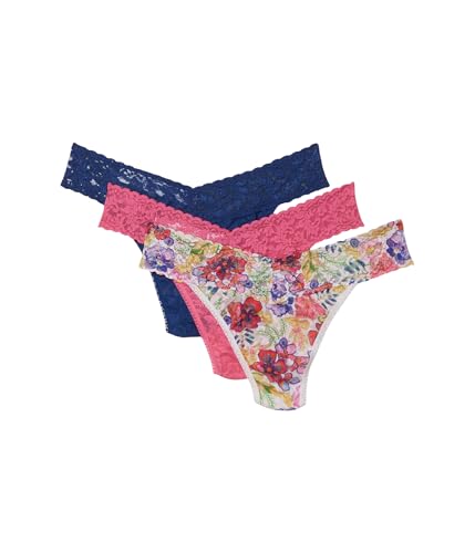 Image of hanky panky ORG THG 3PK PRNT BOX