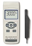 MilliGaussmeter (Range: -3,000 to 3,000 mG) for Industrial, Mechanical, Electrical, Laboratory Field.Model : GU-3001