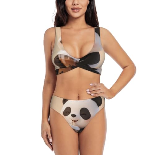 Bikini deux pièces push-up Panda Boba et ses coussinets amovibles
